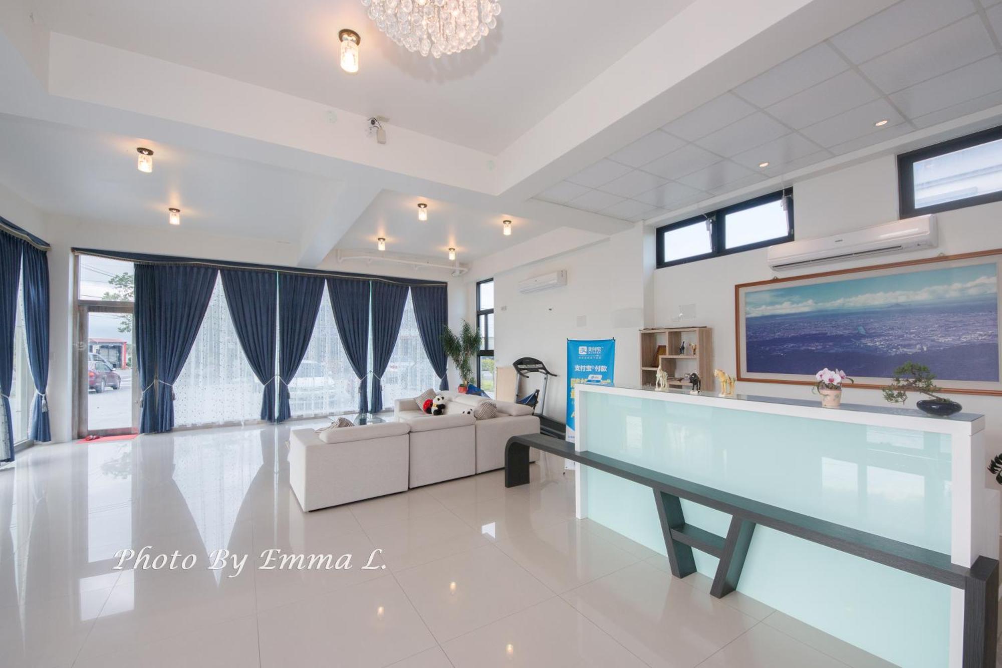 Colorful Fish Cottage Zhuangwei Exterior foto
