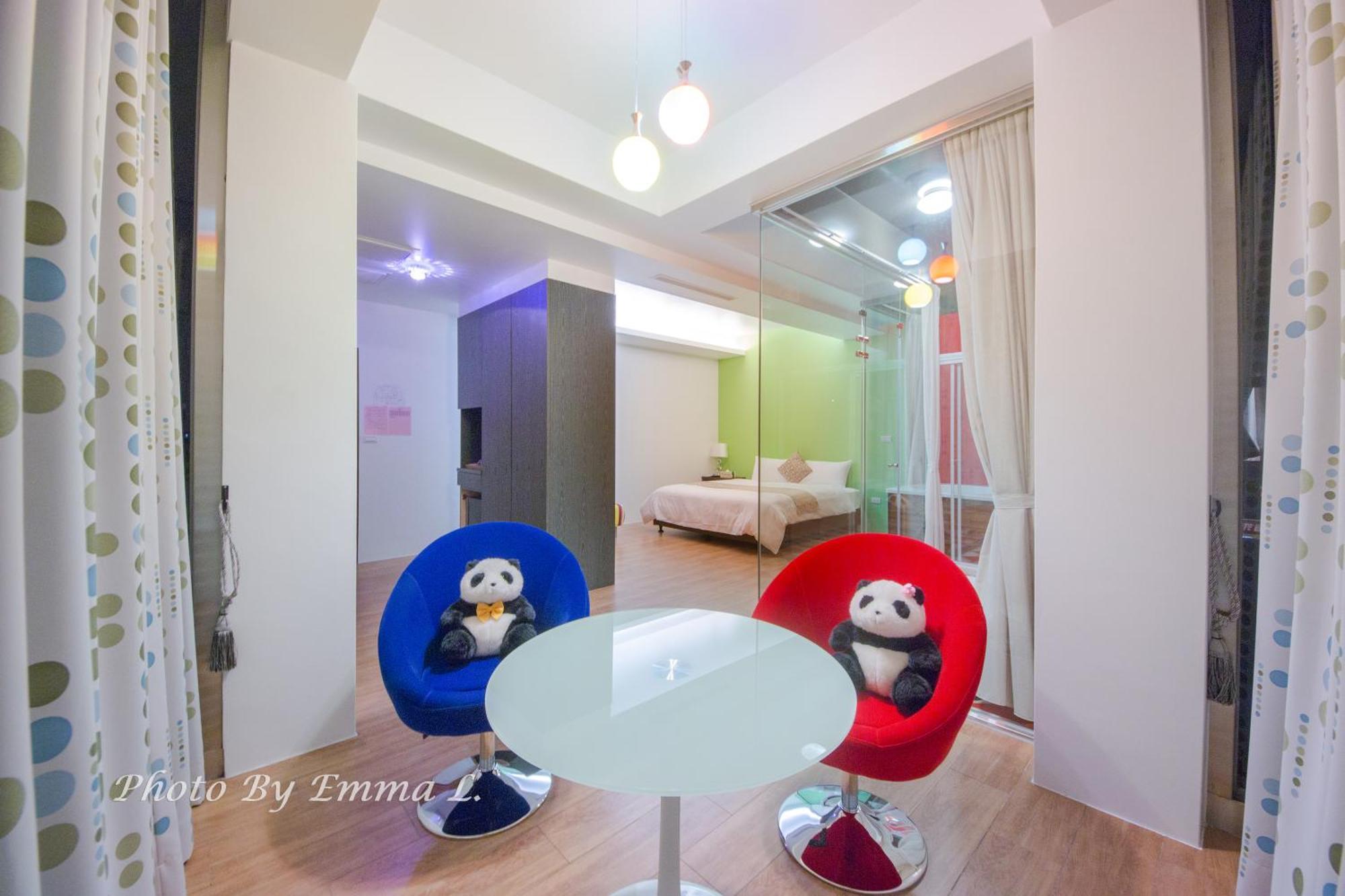 Colorful Fish Cottage Zhuangwei Habitación foto