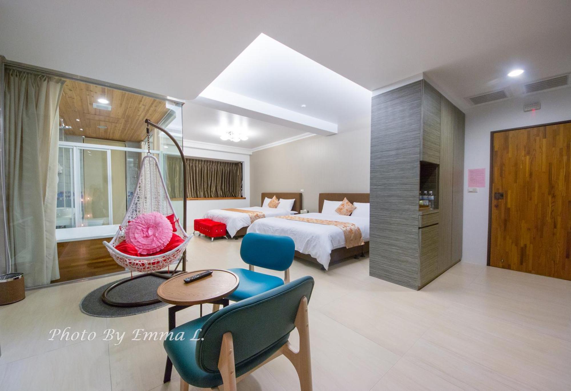 Colorful Fish Cottage Zhuangwei Habitación foto