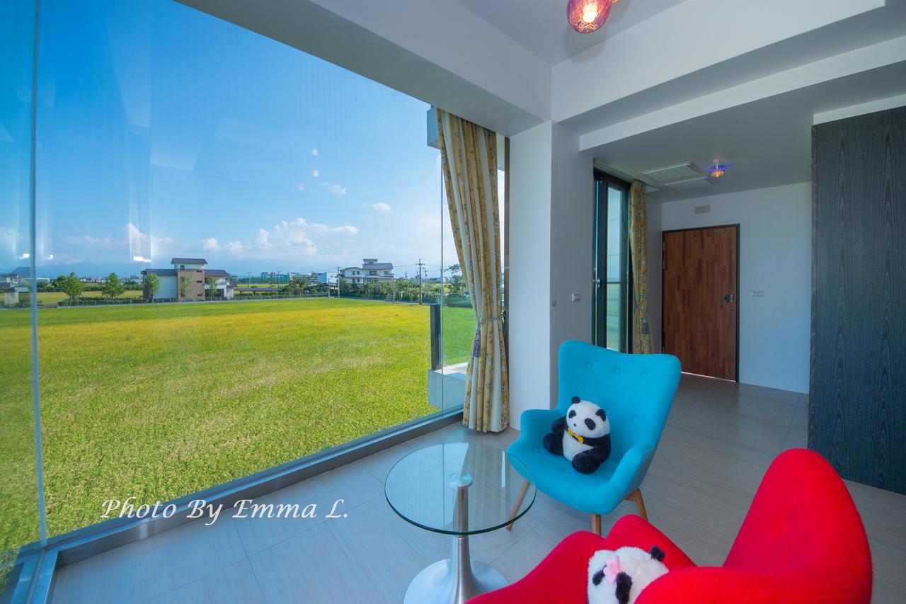 Colorful Fish Cottage Zhuangwei Habitación foto