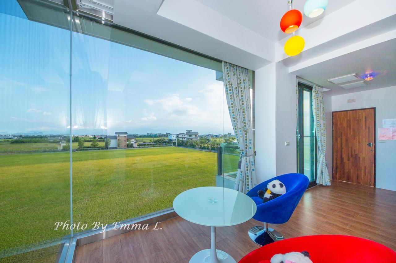 Colorful Fish Cottage Zhuangwei Habitación foto