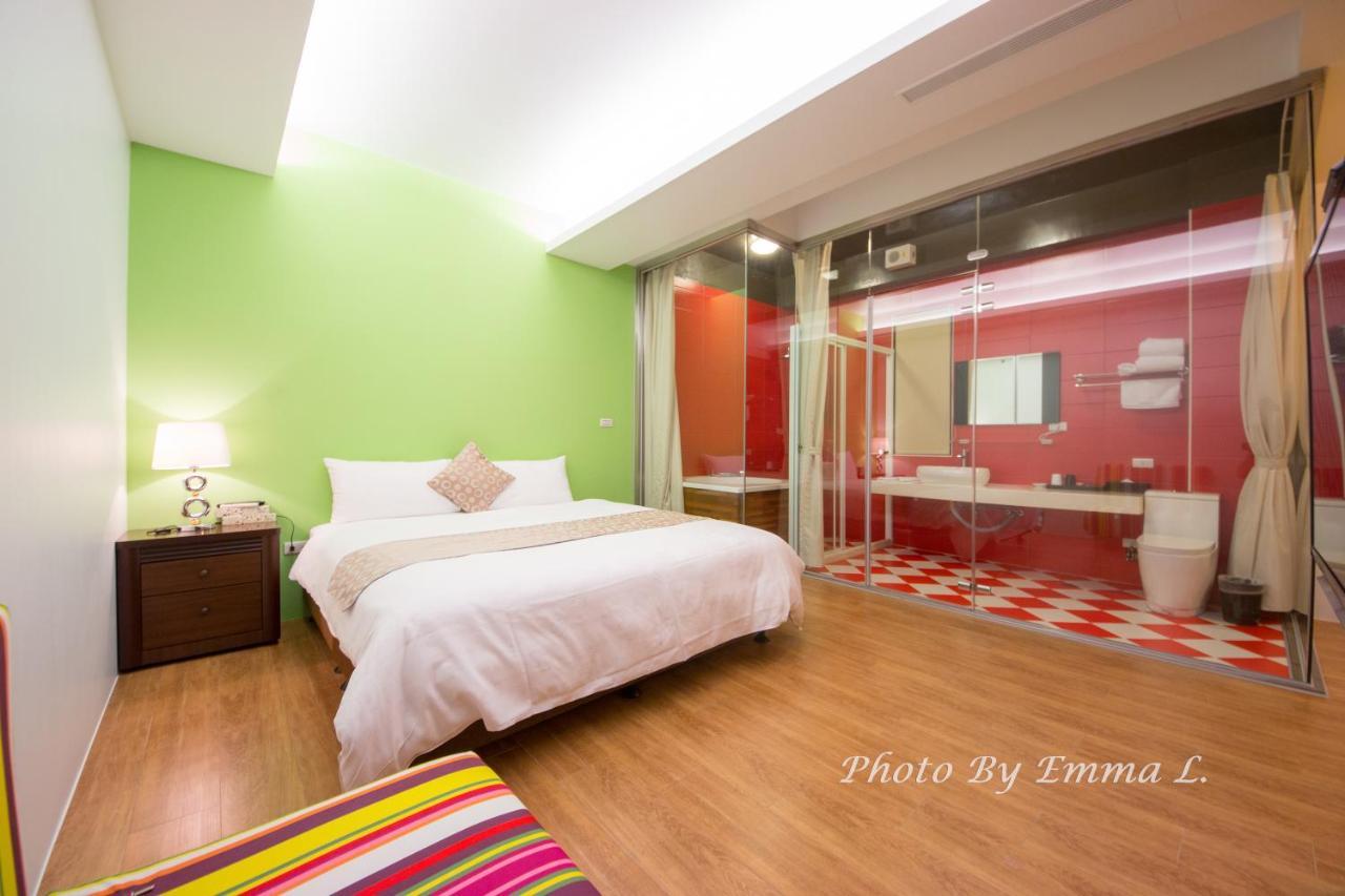 Colorful Fish Cottage Zhuangwei Habitación foto