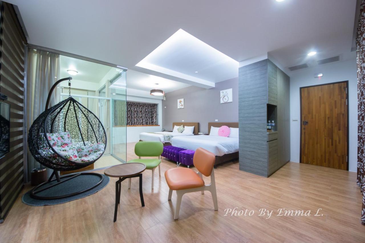 Colorful Fish Cottage Zhuangwei Exterior foto